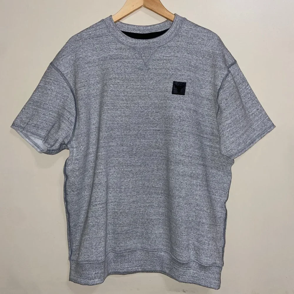 Under Armour UA Project Rock Originators Cutoff Sweatshirt Mens 1368410-035